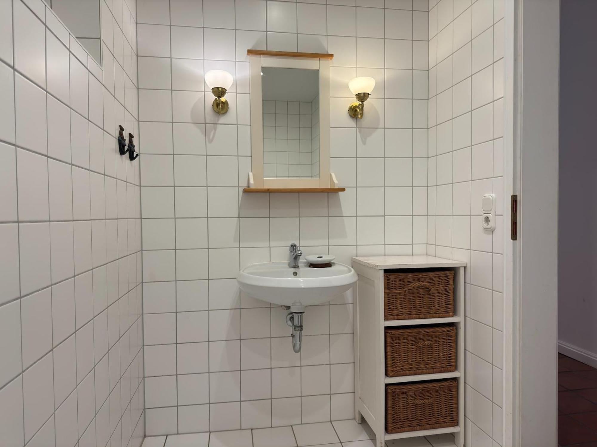 Cosy Apartment In Semlow Germany With Garden Екстер'єр фото
