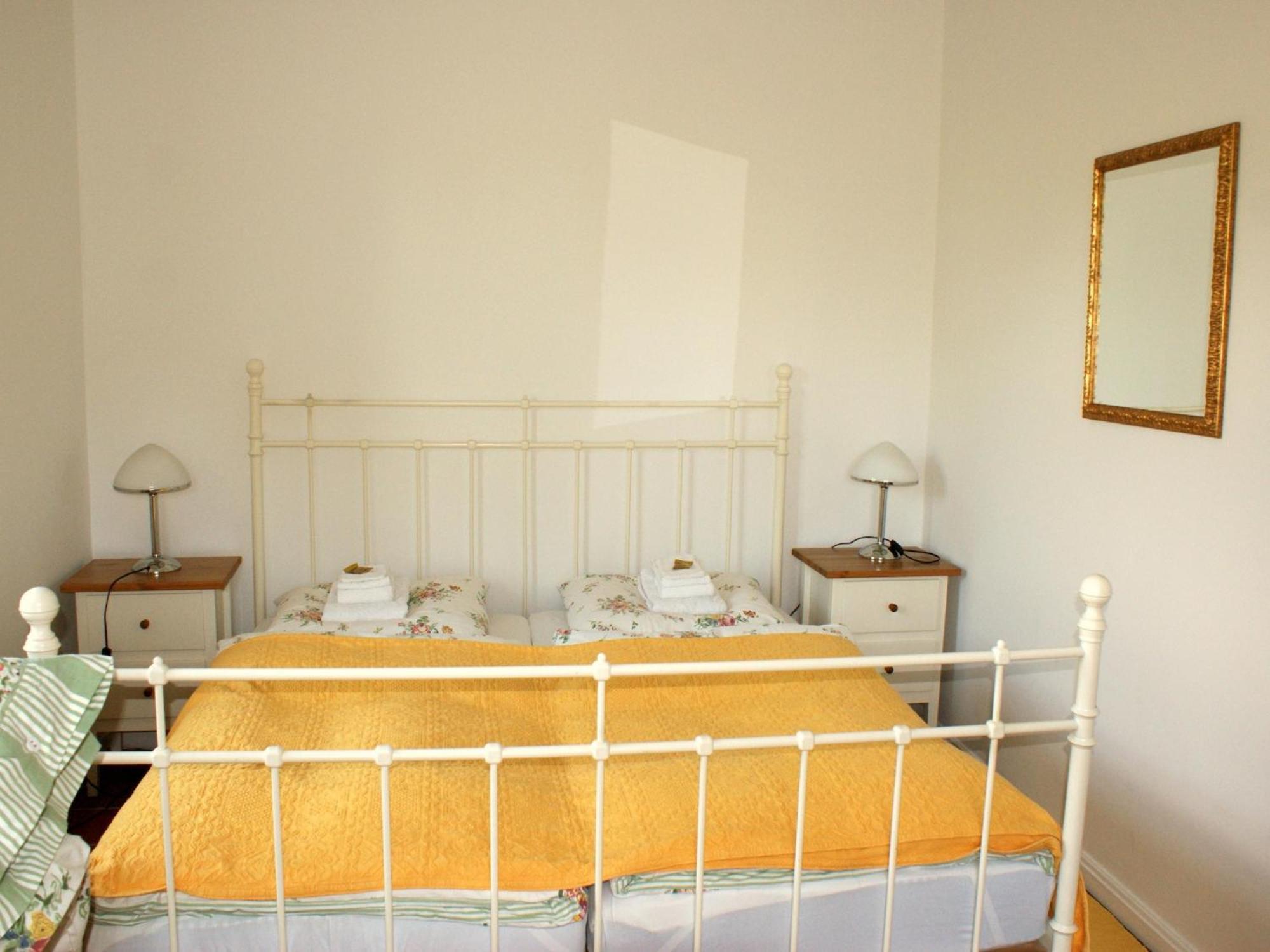 Cosy Apartment In Semlow Germany With Garden Екстер'єр фото